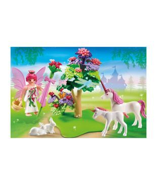 playmobil fairy carry case