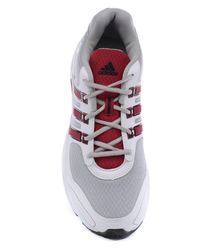 adidas vanquish white sport shoes