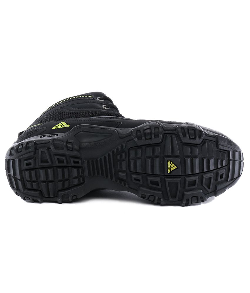 Adidas Xaphan Black Sport Shoes