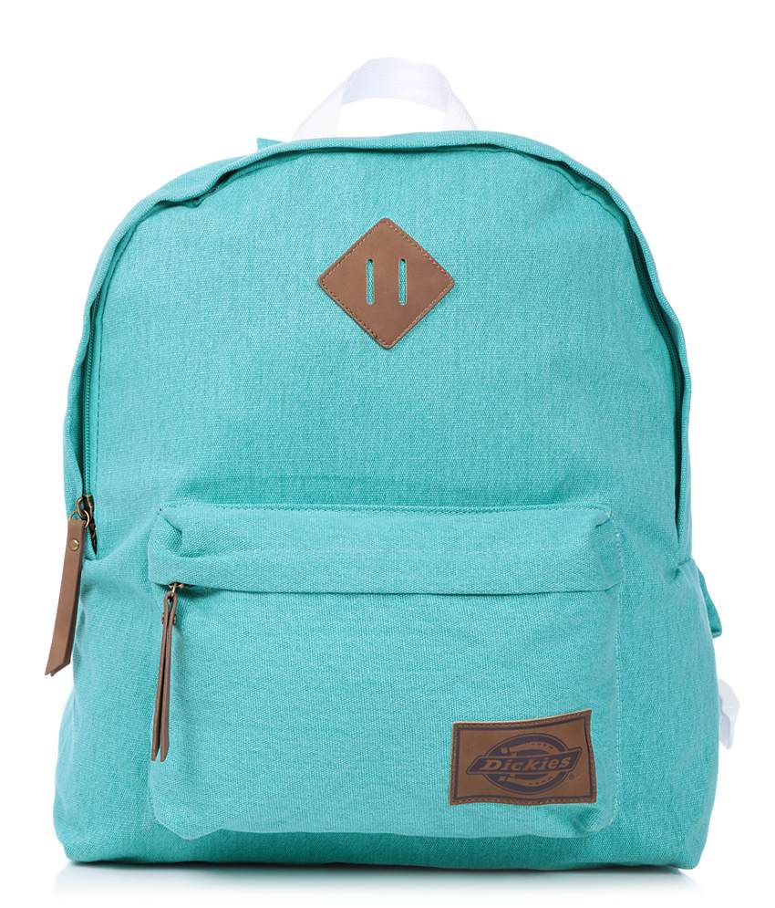 Dickies Turquoise Backpack - Buy Dickies Turquoise Backpack Online at ...