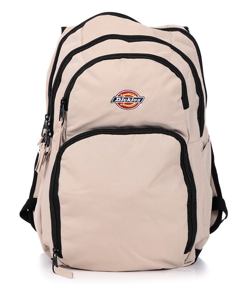 dickies black canvas mini backpack