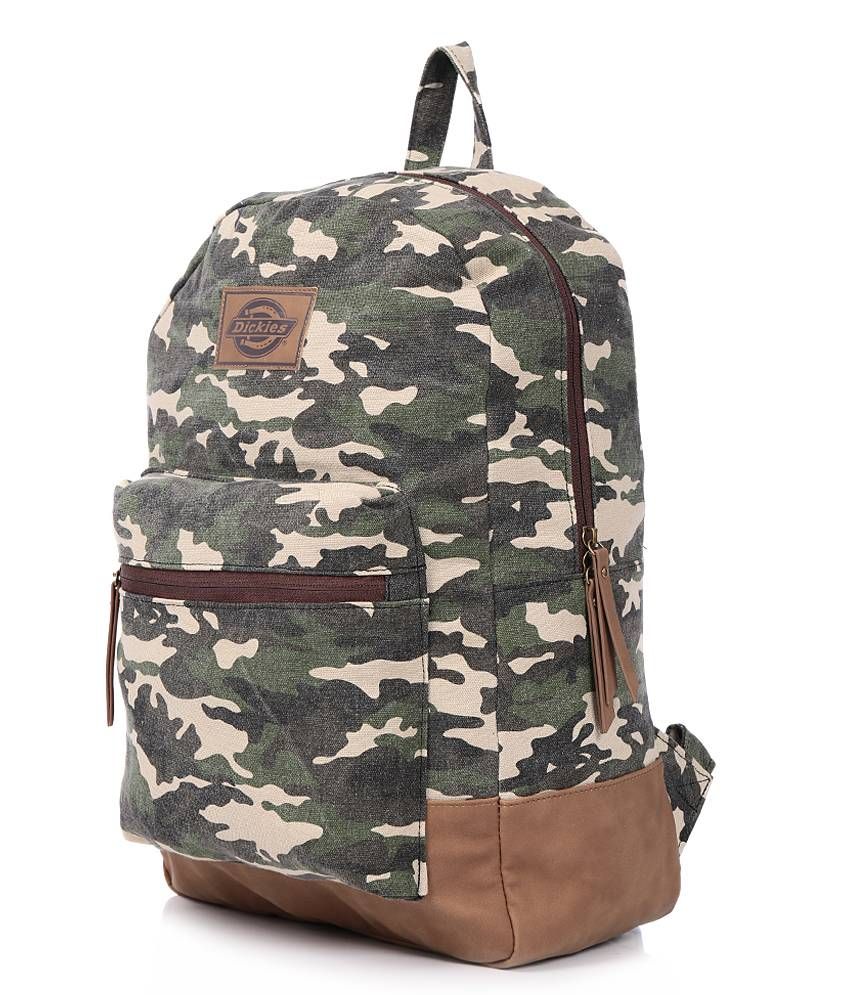 Dickies Green Backpack Buy Dickies Green Backpack Online at Low Price