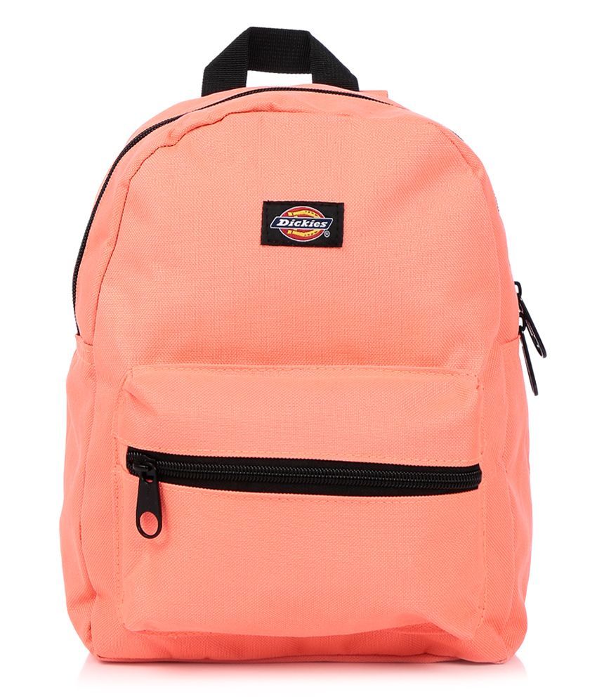 Dickies Orange Backpack Buy Dickies Orange Backpack Online at Low
