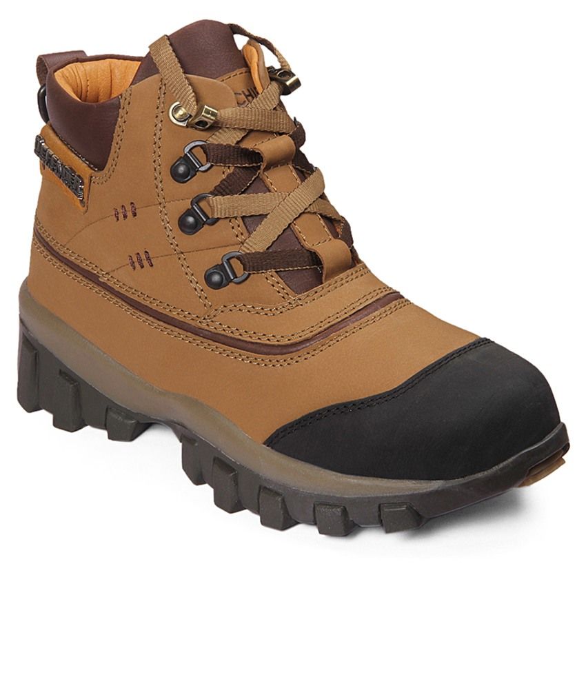 red chief brown boots