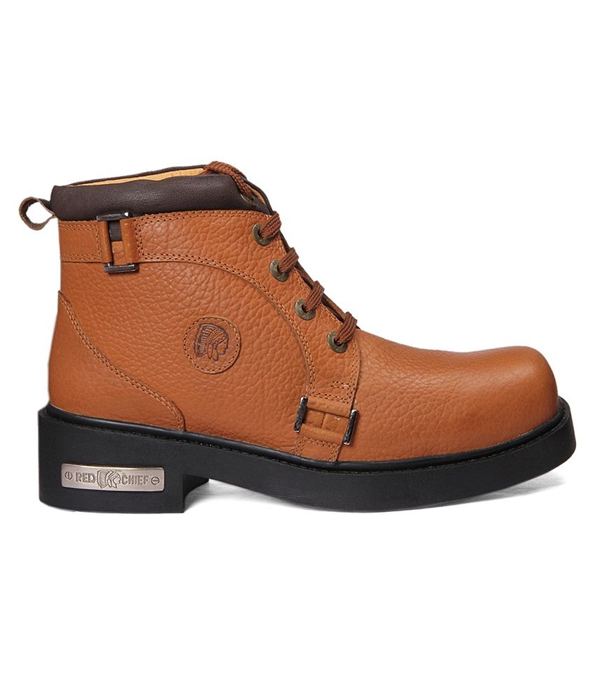 red chief long boot