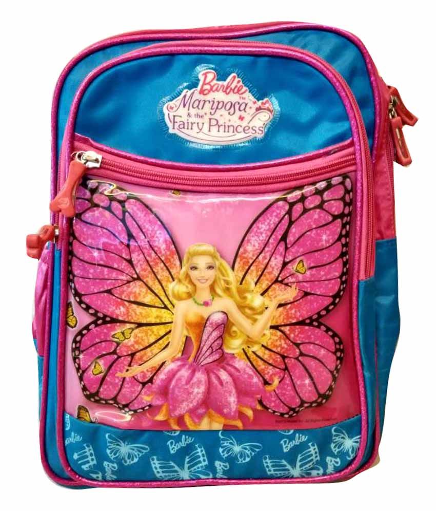 barbie school bag