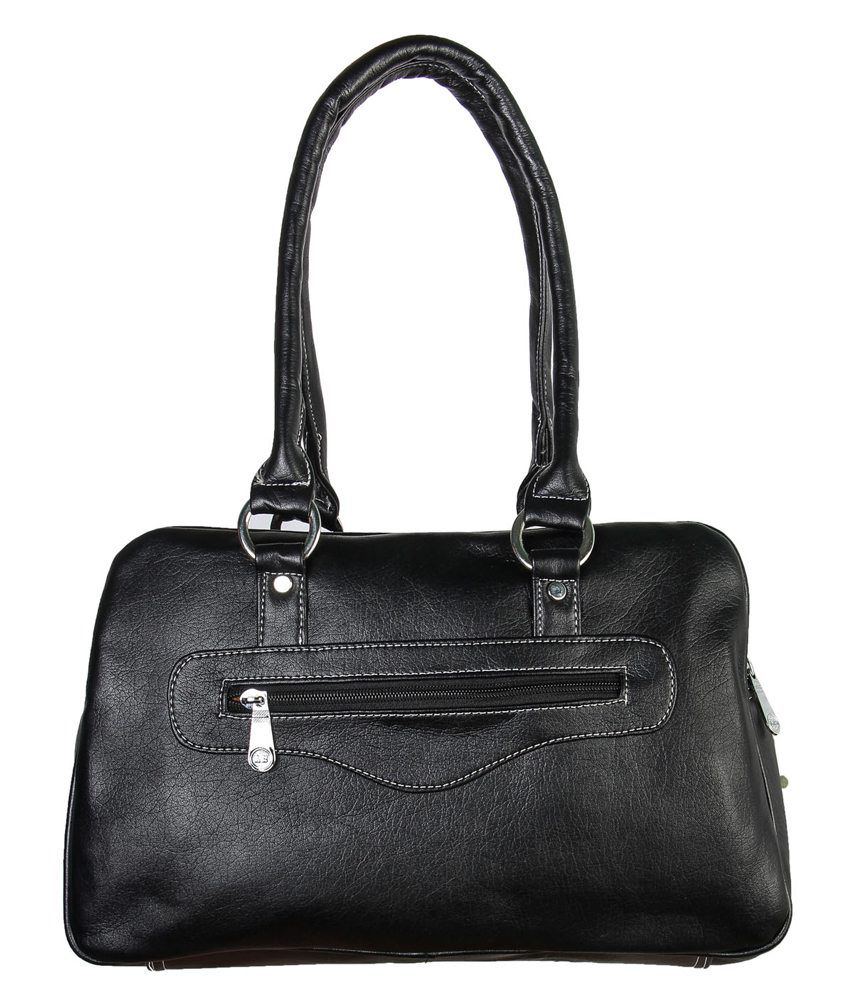 Louise Belgium Black Shoulder Bag - Buy Louise Belgium Black Shoulder ...