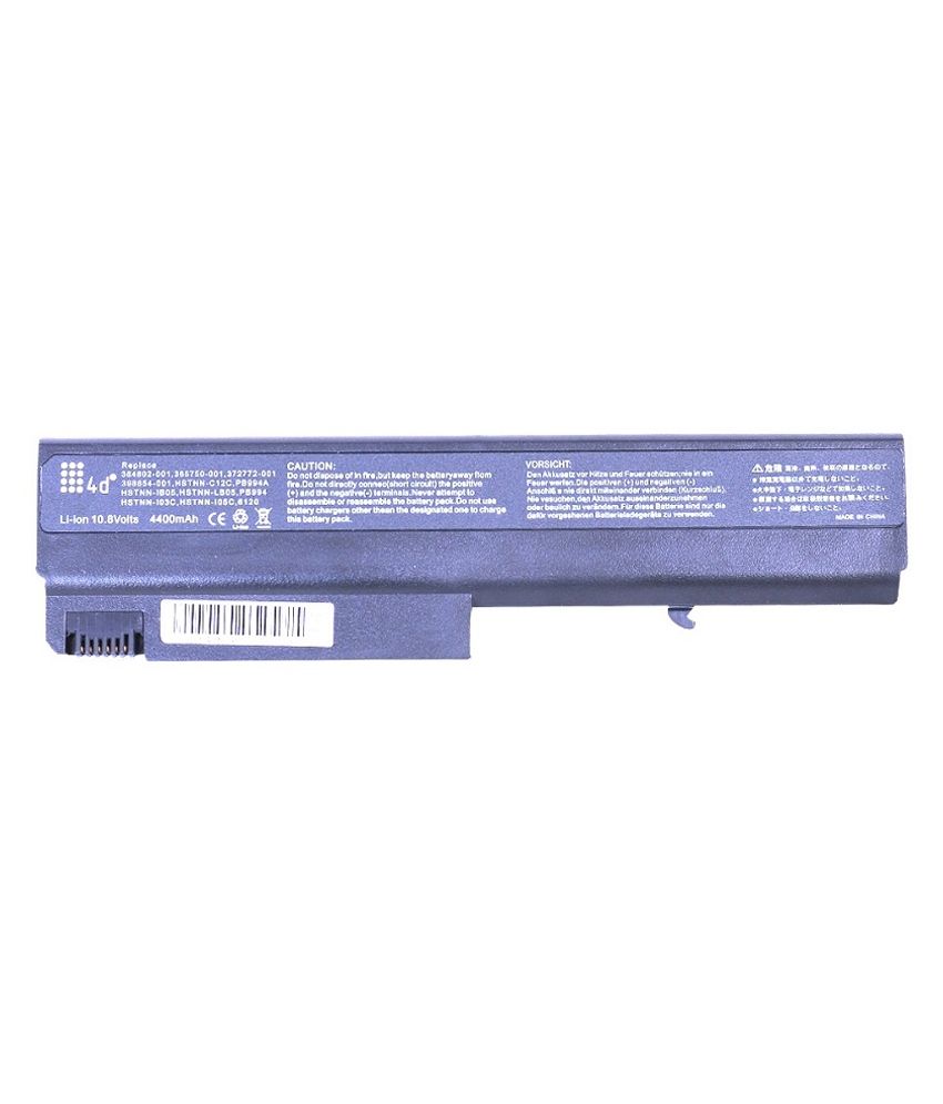 4d 4400mah 6 Cell Laptop Battery For Hp 6710b Buy 4d 4400mah 6 Cell Laptop Battery For Hp 6710b Online At Low Price In India Snapdeal