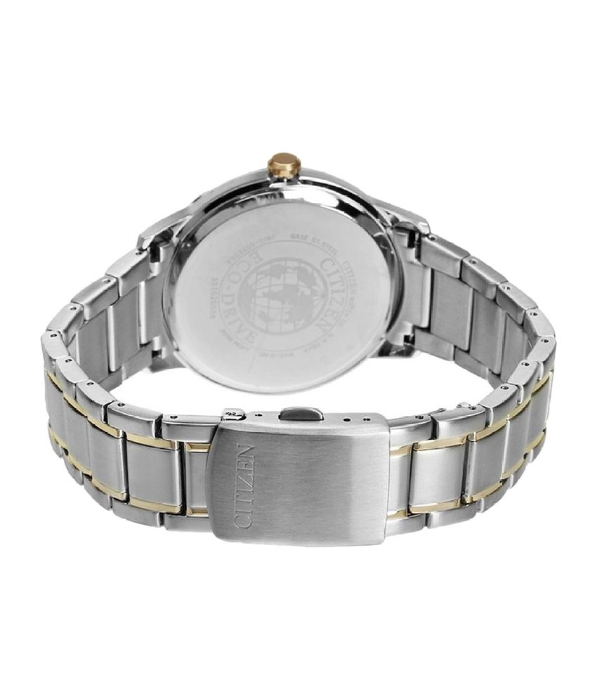 citizen white dial watch