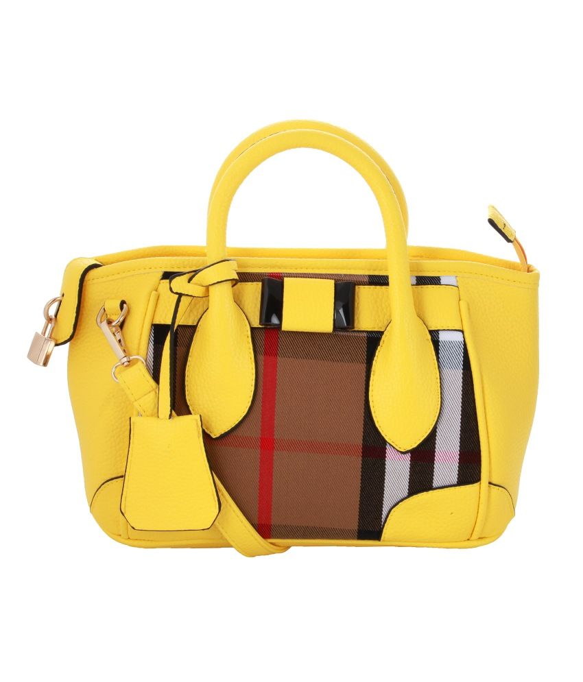 yellow shoulder bag mens