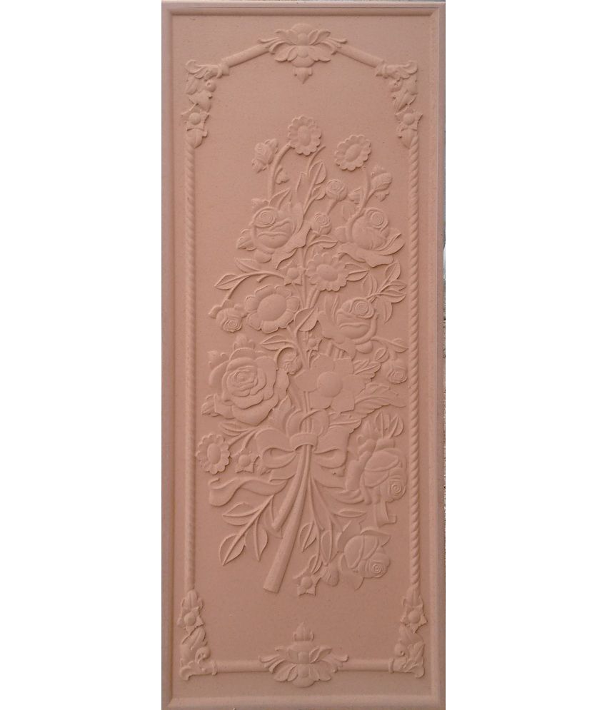 Buy Surya Enterprise Brown Mdf Door Panel Online At Low