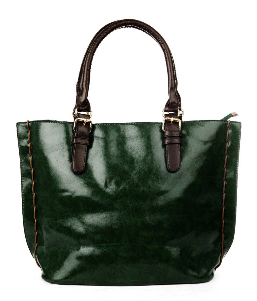 Just Women Green Shoulder Bag - Buy Just Women Green Shoulder Bag ...