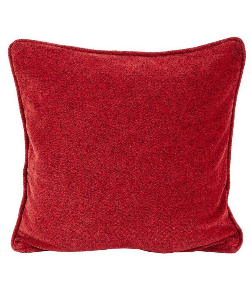 Maspar Cotton Contemporary Cushion Cover in Red Buy Online at Best