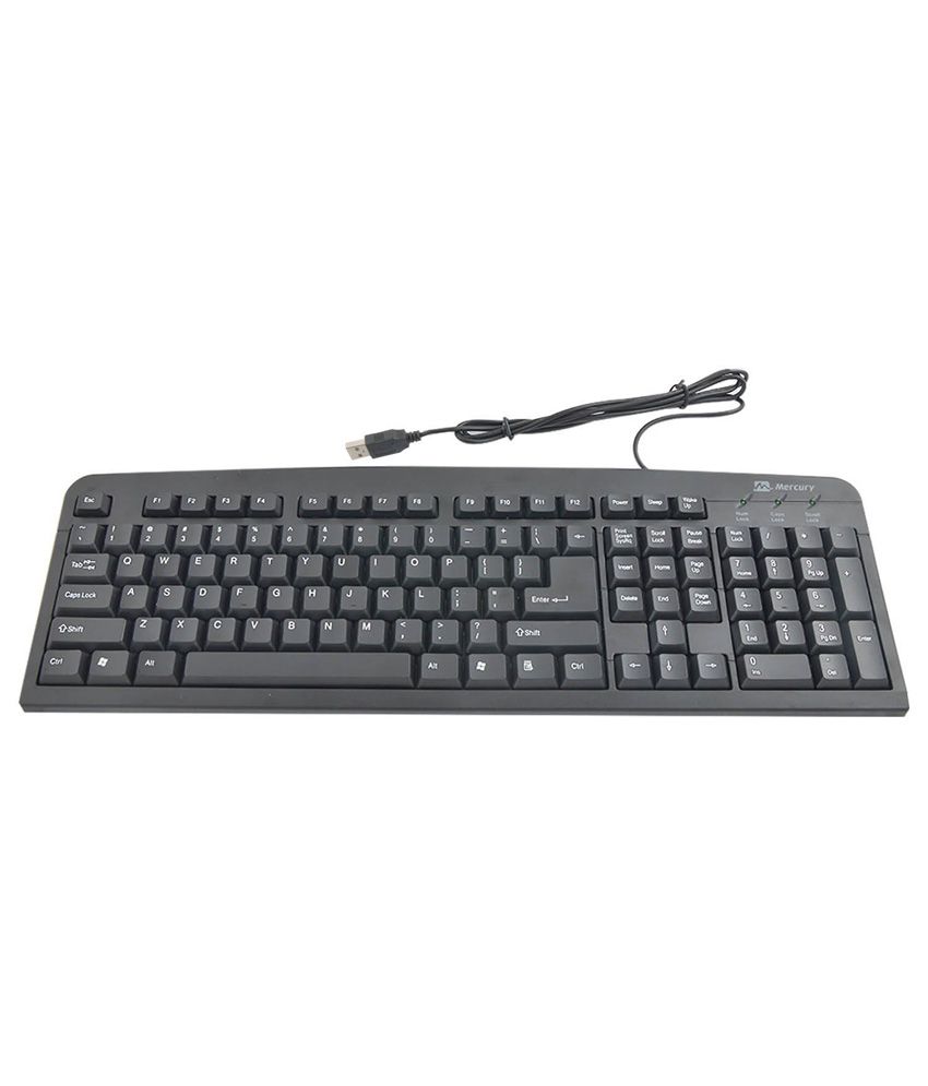 mercury keyboard price