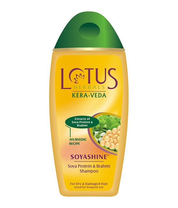 Lotus Herbals Kera Veda Soya Shine Shampoo 200 ml Buy Lotus Herbals