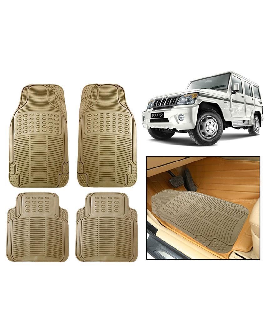 Takecare Beige Rubber Floor Mat For Hyundai Sonata Gold Buy Takecare