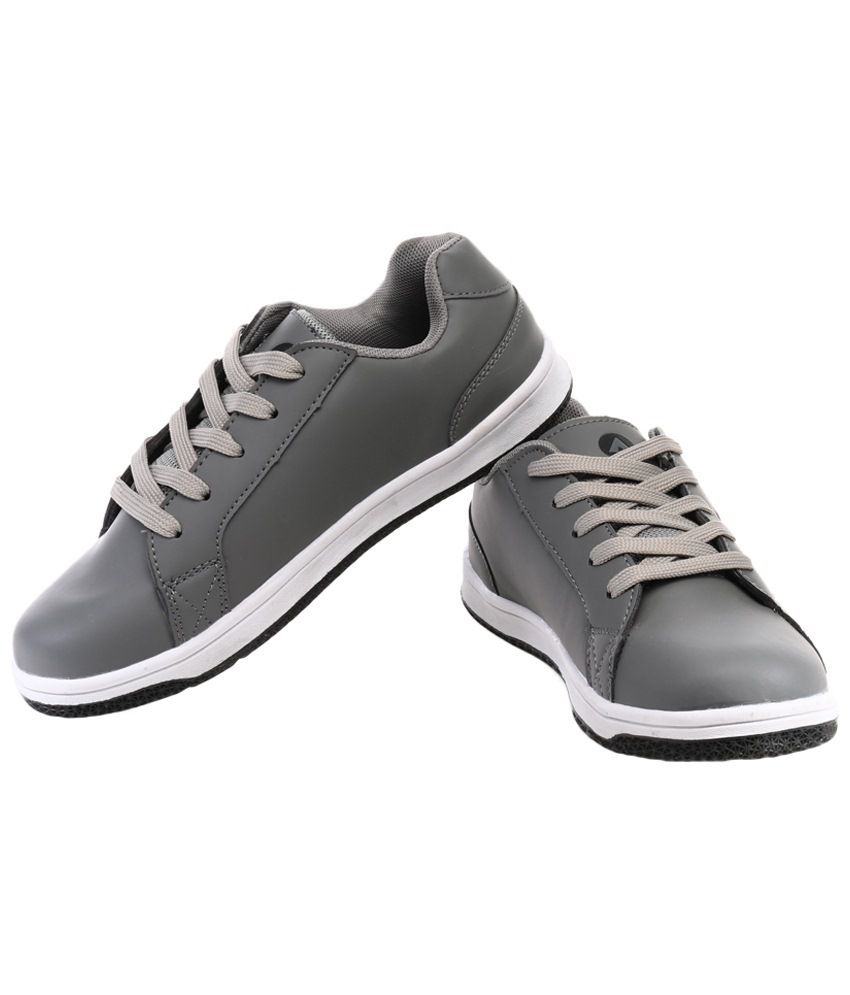 Airwalk Gray Sneaker Shoes for Boys 