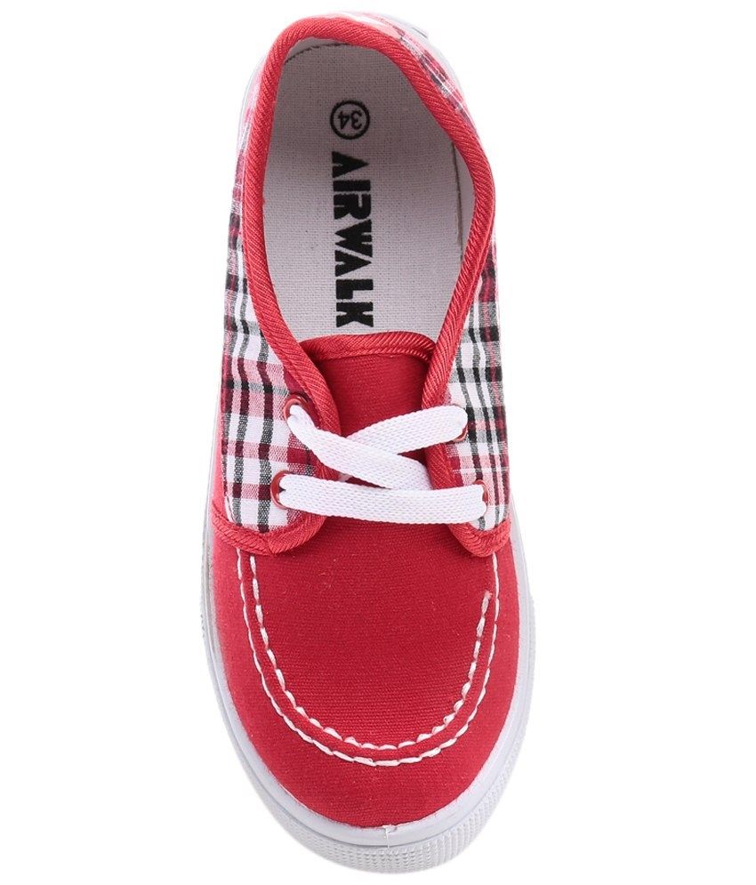 airwalk white canvas shoes
