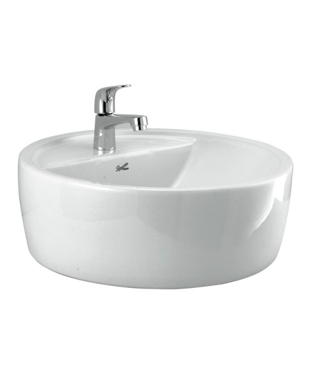 Buy Parryware Wall Hung Wash Basins  C0477 Online at Low 