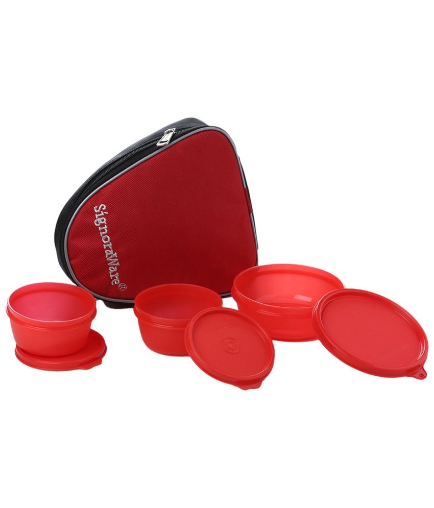 signoraware sling lunch box