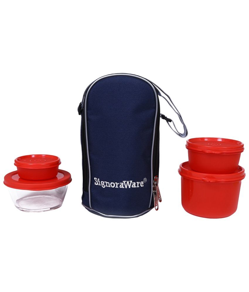 signoraware executive lunch box