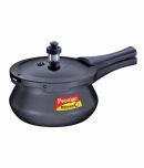 Prestige Deluxe Plus Baby Handi 2 Ltr Hard anodised Outer Lid Pressure Cooker