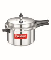 Prestige Popular 5.5 L Aluminium OuterLid Pressure Cooker Gas Stovetop Compatible