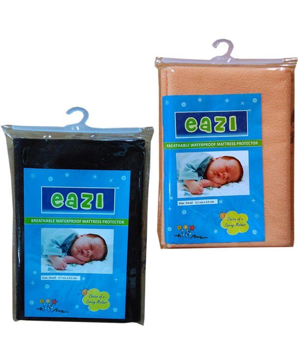 Eazi Breathable Waterproof Mattress Protector Set Of 2 Buy Eazi Breathable Waterproof