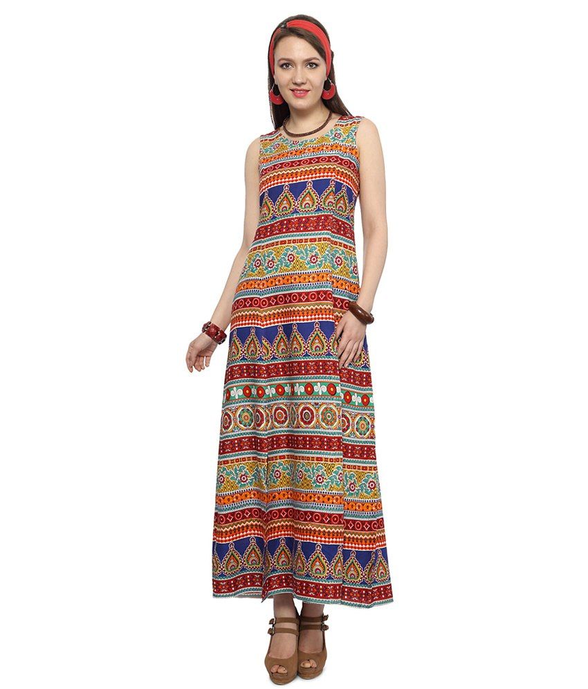 pantaloons long dress
