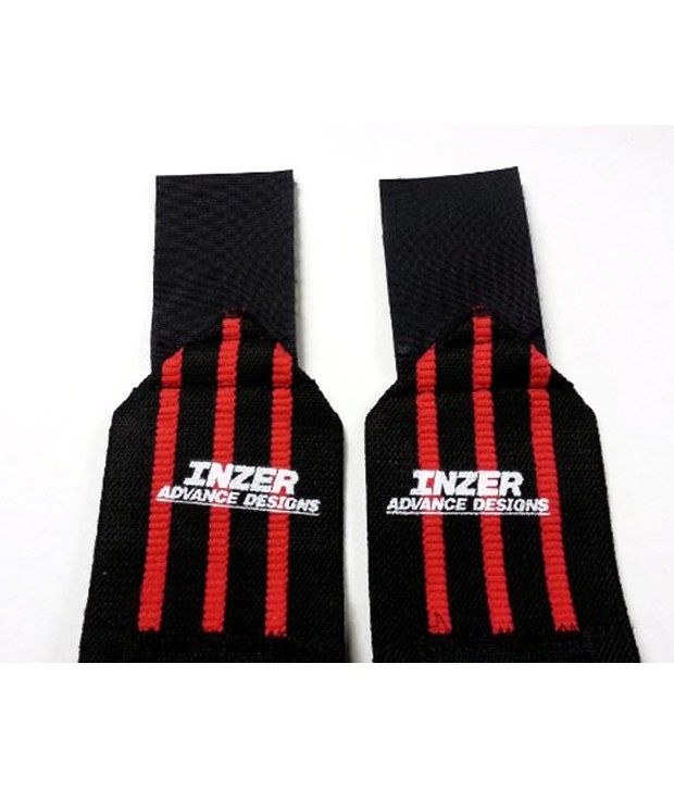 Inzer Iron Z Wrist Wraps Pair (51 CmMedium) Buy Online at Best Price