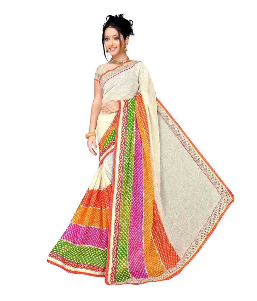 snapdeal fancy saree