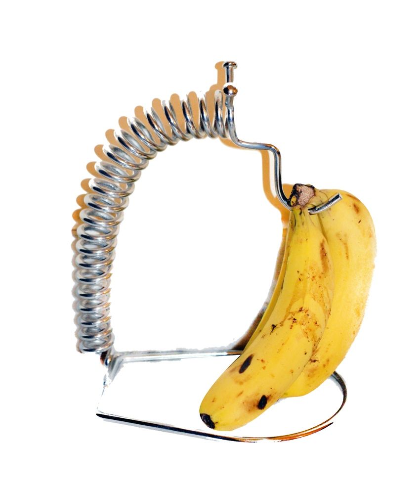 Buy Shikhar Enterprises Silver Metal Banana Stand Online at Low Price