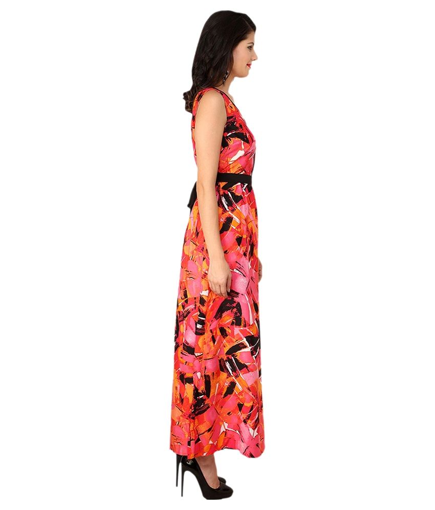 polyester maxi