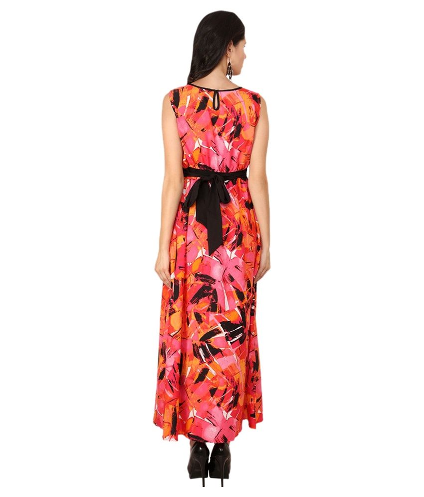 polyester maxi