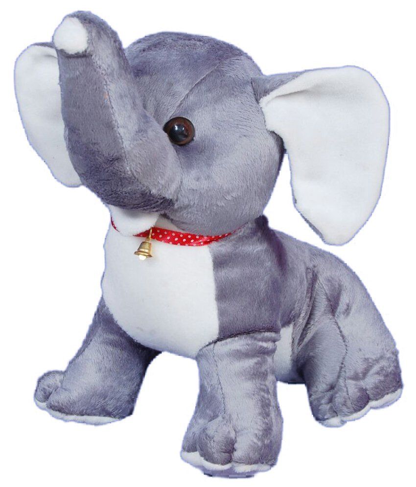 elephant soft toy big