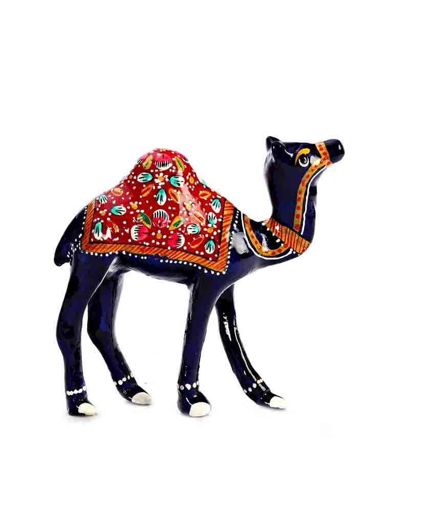 Aapno Rajasthan Handpainted Royal Camel With Meenakari ...