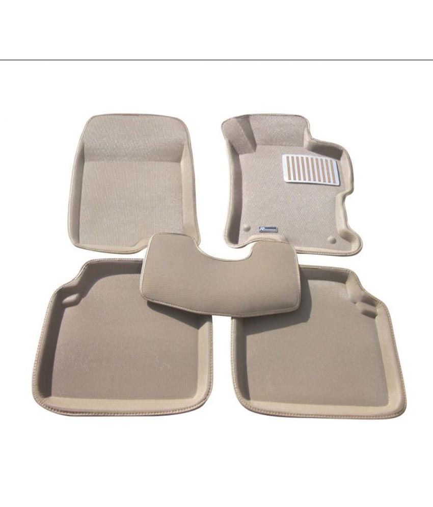 Carplay 3d Car Mat Beige Price In India Buy Carplay 3d Car Mat