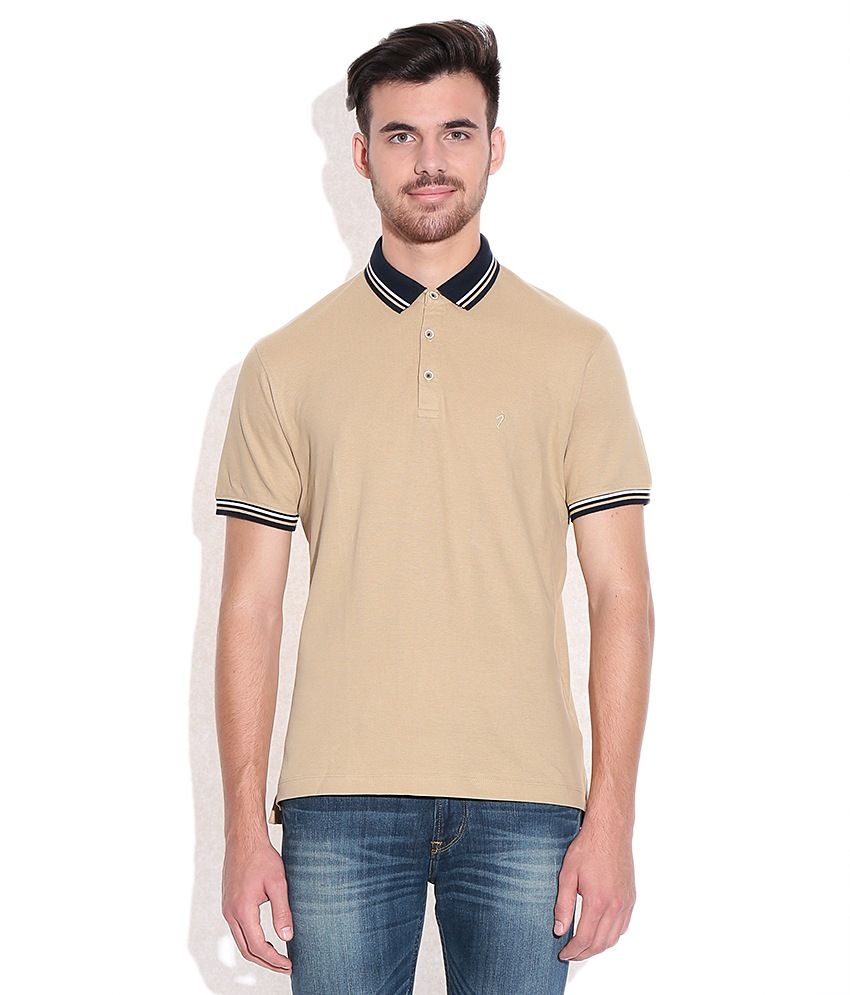 mens khaki polo shirts