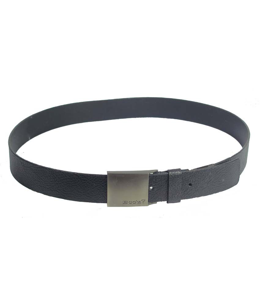 B'coz Pure Leather Fashionable Casual Belt: Buy Online at Low Price in ...