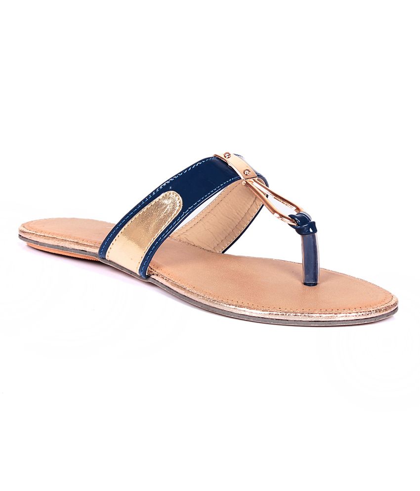 womens flats with blue soles