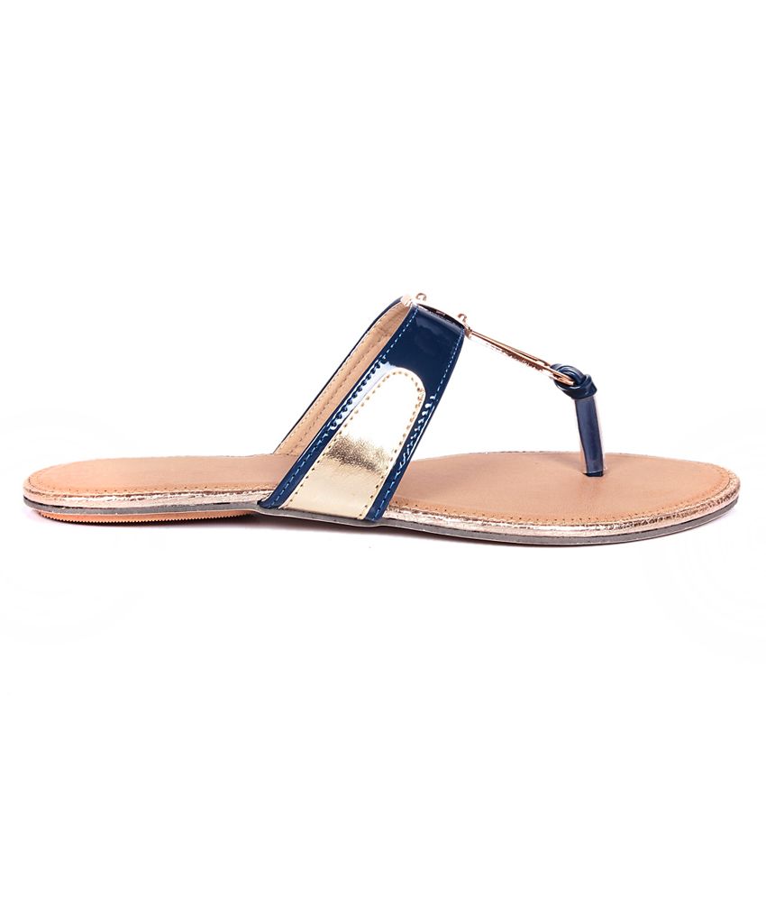 womens flats with blue soles