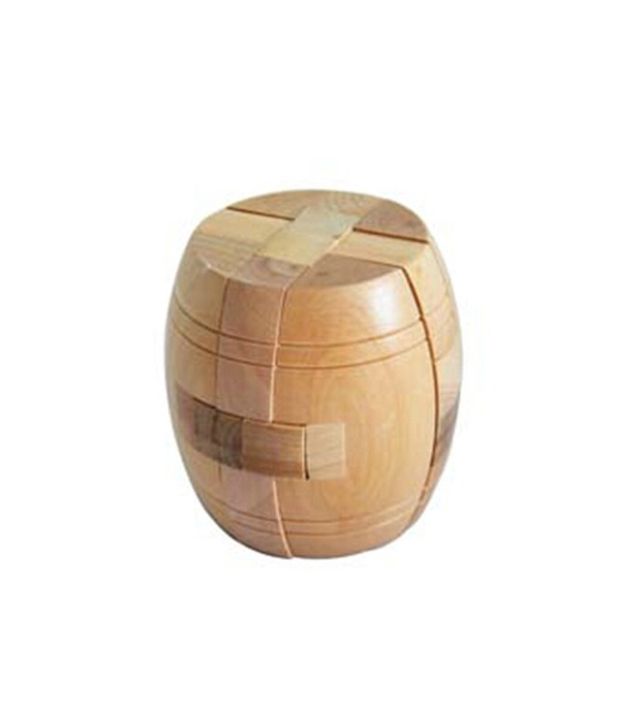 Geekgoodies Lock Bucket Wooden Brain Puzzle Buy Geekgoodies Lock