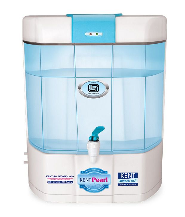 Kent 8 Ltr Pearl RO+UV+UF with TDS controller Water Purifier