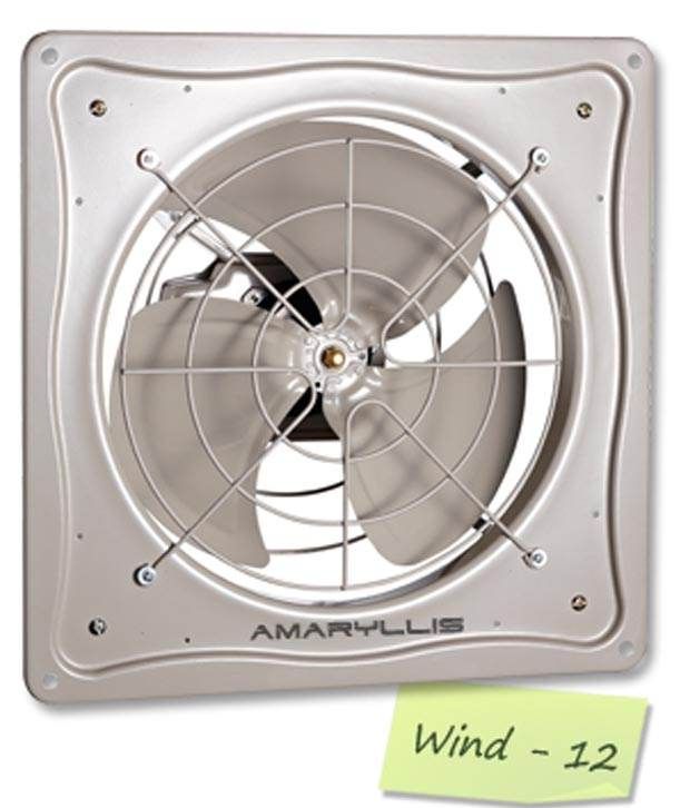 Amaryllis 300 Wind 12 Exhaust Fan Grey Price In India Buy Amaryllis 300 Wind 12 Exhaust Fan Grey Online On Snapdeal