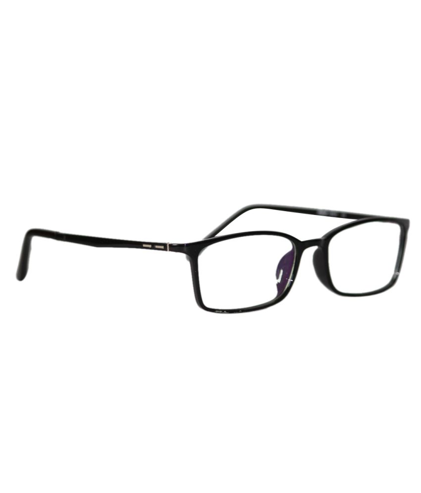 Maax Black Rectangle Normal Eyeglasses For Men - Buy Maax Black ...