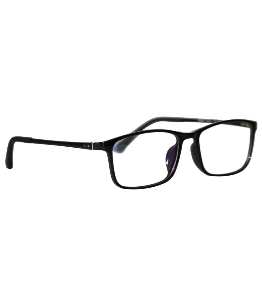 Maax Black Rectangle Normal Eyeglasses For Men - Buy Maax Black ...