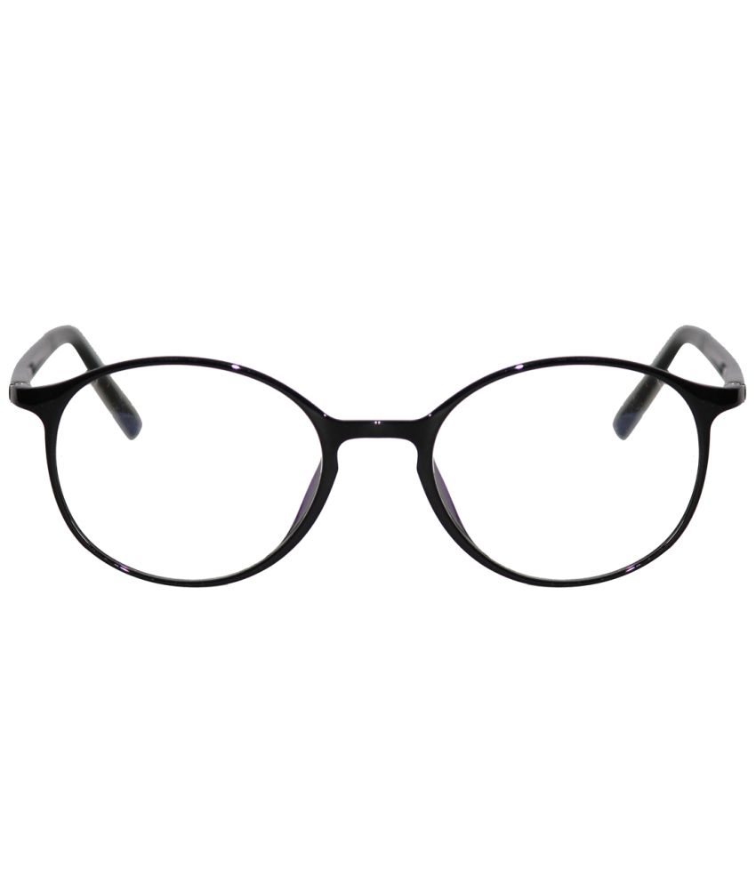 Maax Black Round Normal Eyeglasses For Men - Buy Maax Black Round ...