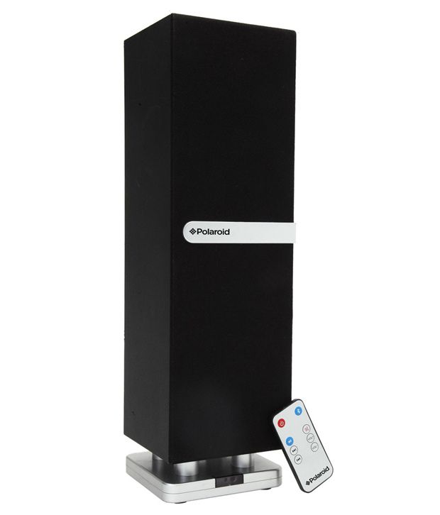 Buy Polaroid Wireless Bluetooth Floorstanding Speaker (Black) Online at