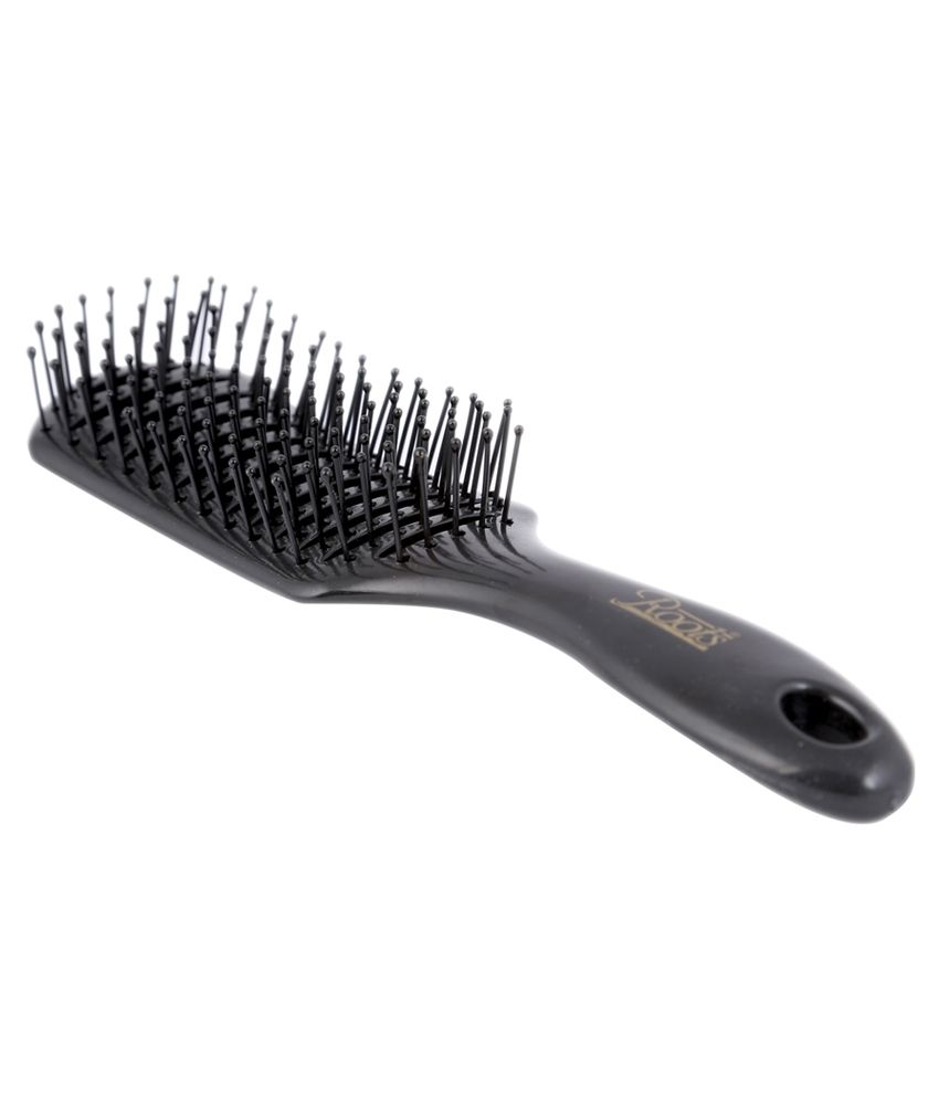 Roots Combo Of Mens Hair Brush Anti Bacteria Round Brush By