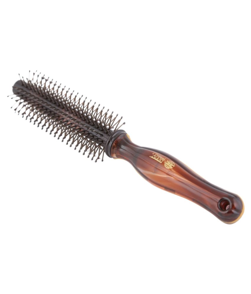 Roots Combo Of Mens Hair Brush Anti Bacteria Round Brush By
